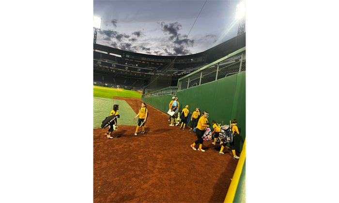 10U Softball playing at PNC - Fall 2024